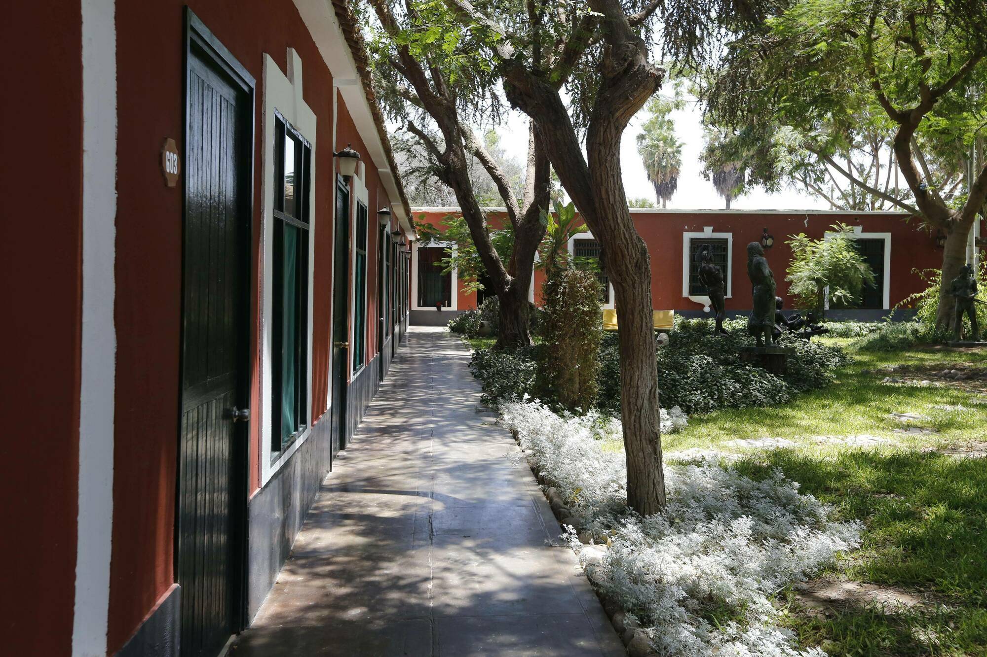Hotel Majoro Nazca Exterior foto